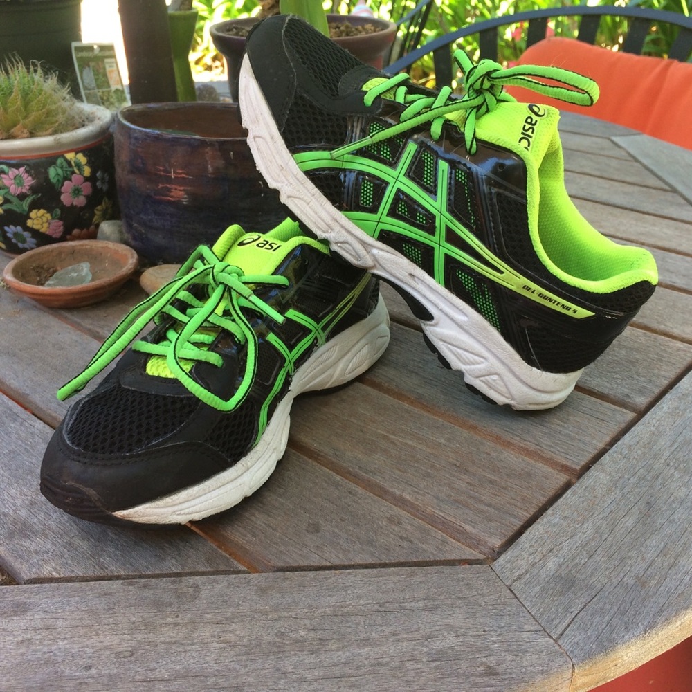 ☘️ ASICS Kids Gel Contend 4 ☘️